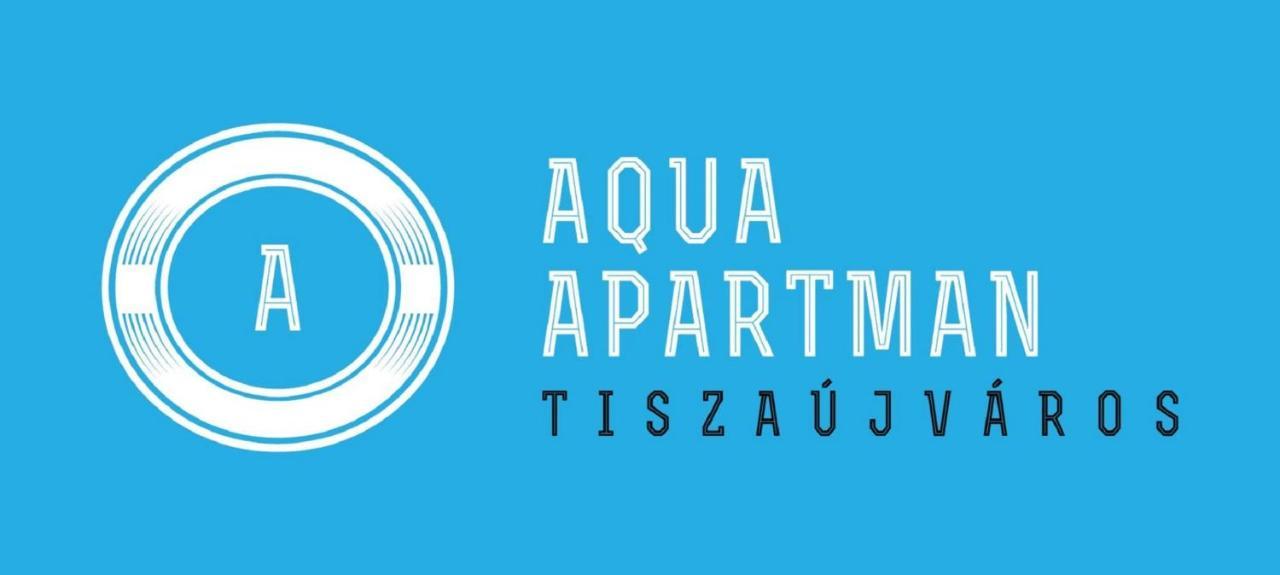 Aqua Apartman Tiszaújváros Dış mekan fotoğraf
