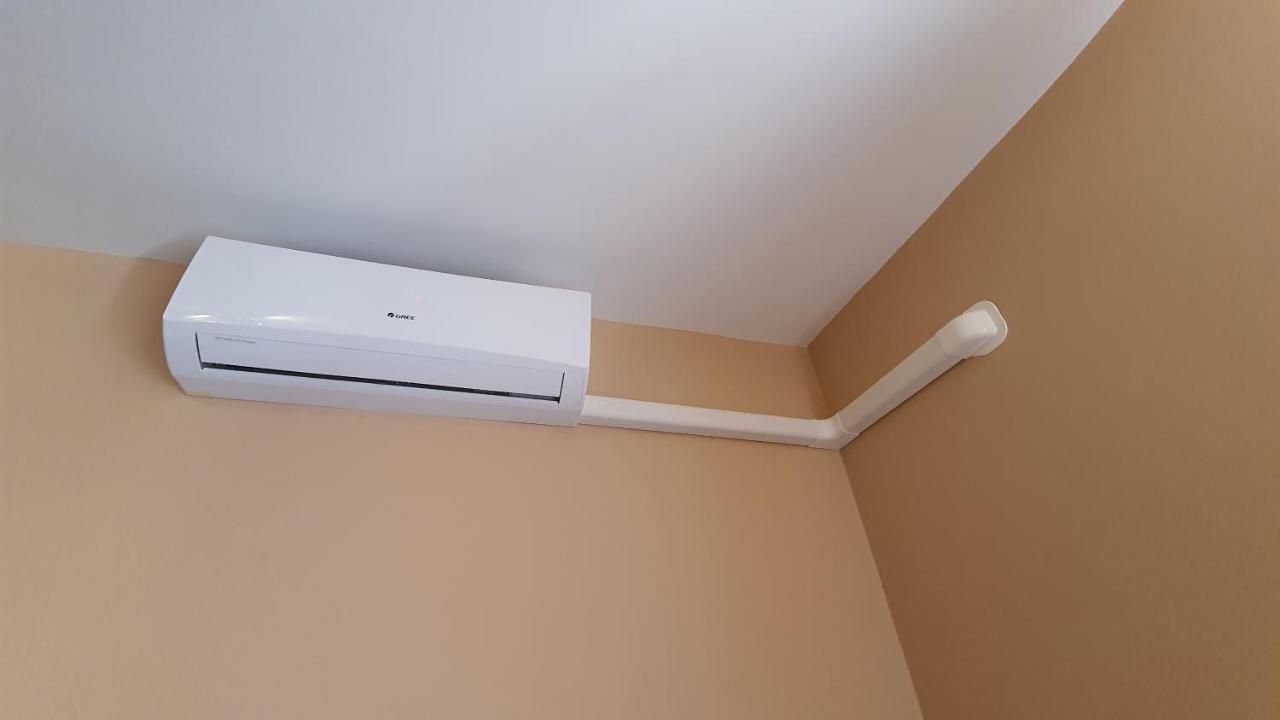 Aqua Apartman Tiszaújváros Dış mekan fotoğraf