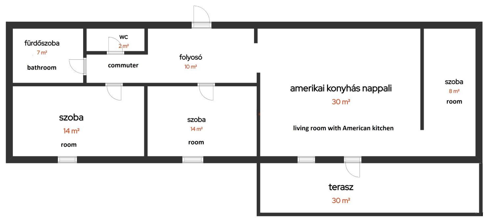 Aqua Apartman Tiszaújváros Dış mekan fotoğraf