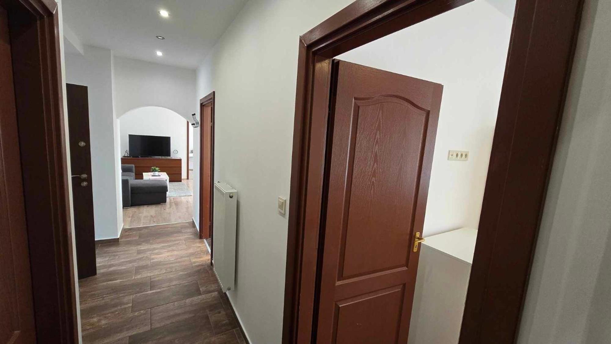 Aqua Apartman Tiszaújváros Dış mekan fotoğraf