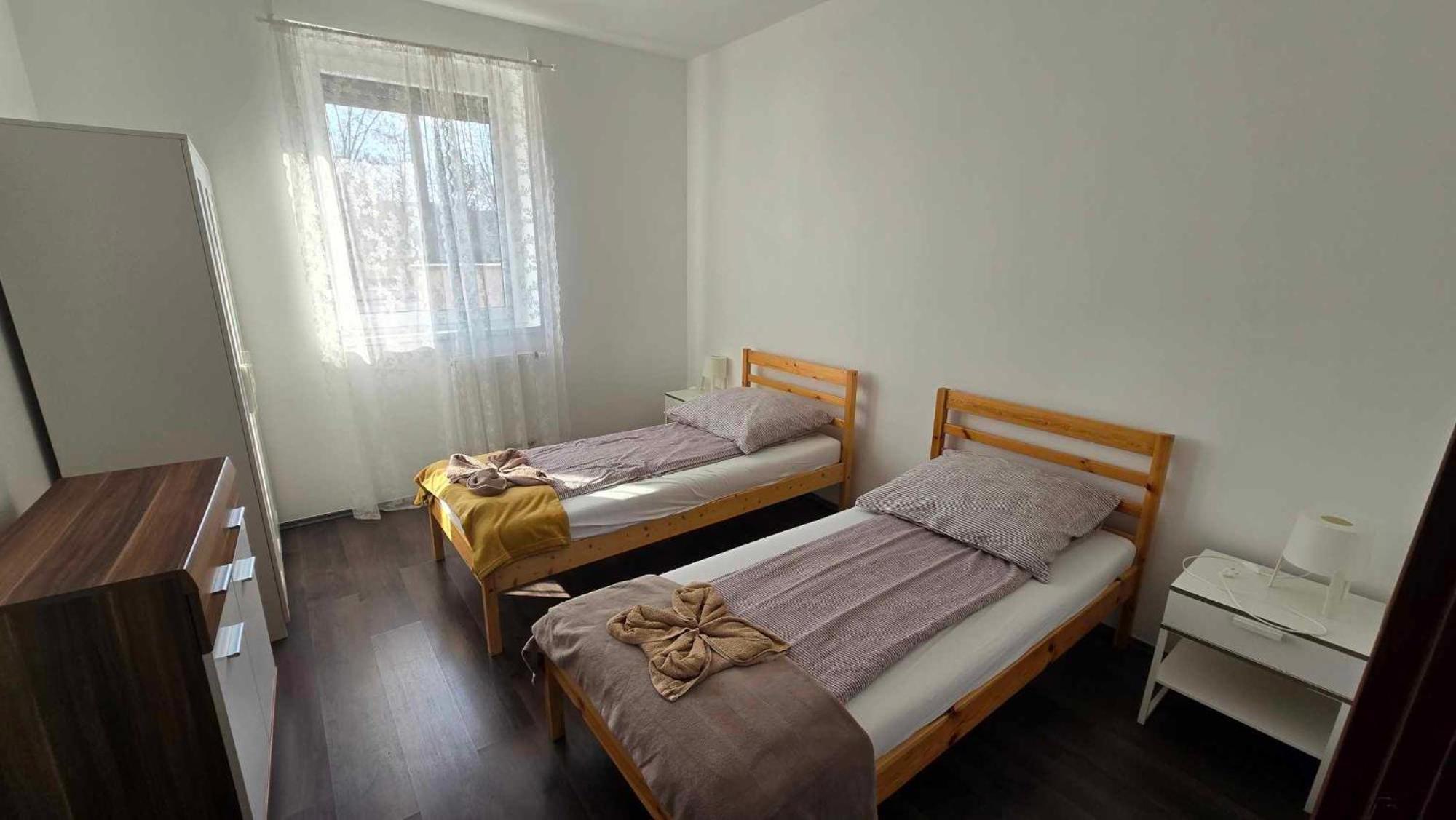 Aqua Apartman Tiszaújváros Dış mekan fotoğraf