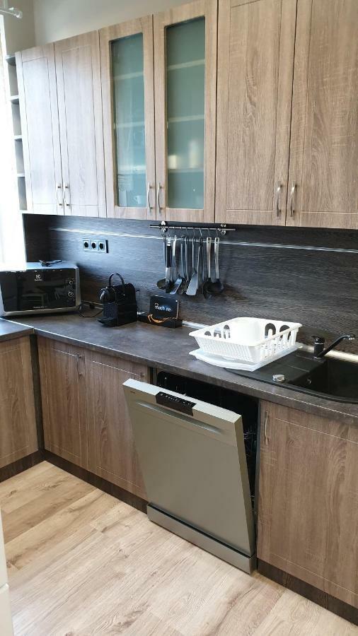 Aqua Apartman Tiszaújváros Dış mekan fotoğraf